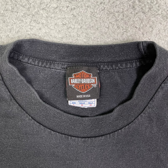 vintage Harley-Davidson T-shirt - Picture 3 of 4